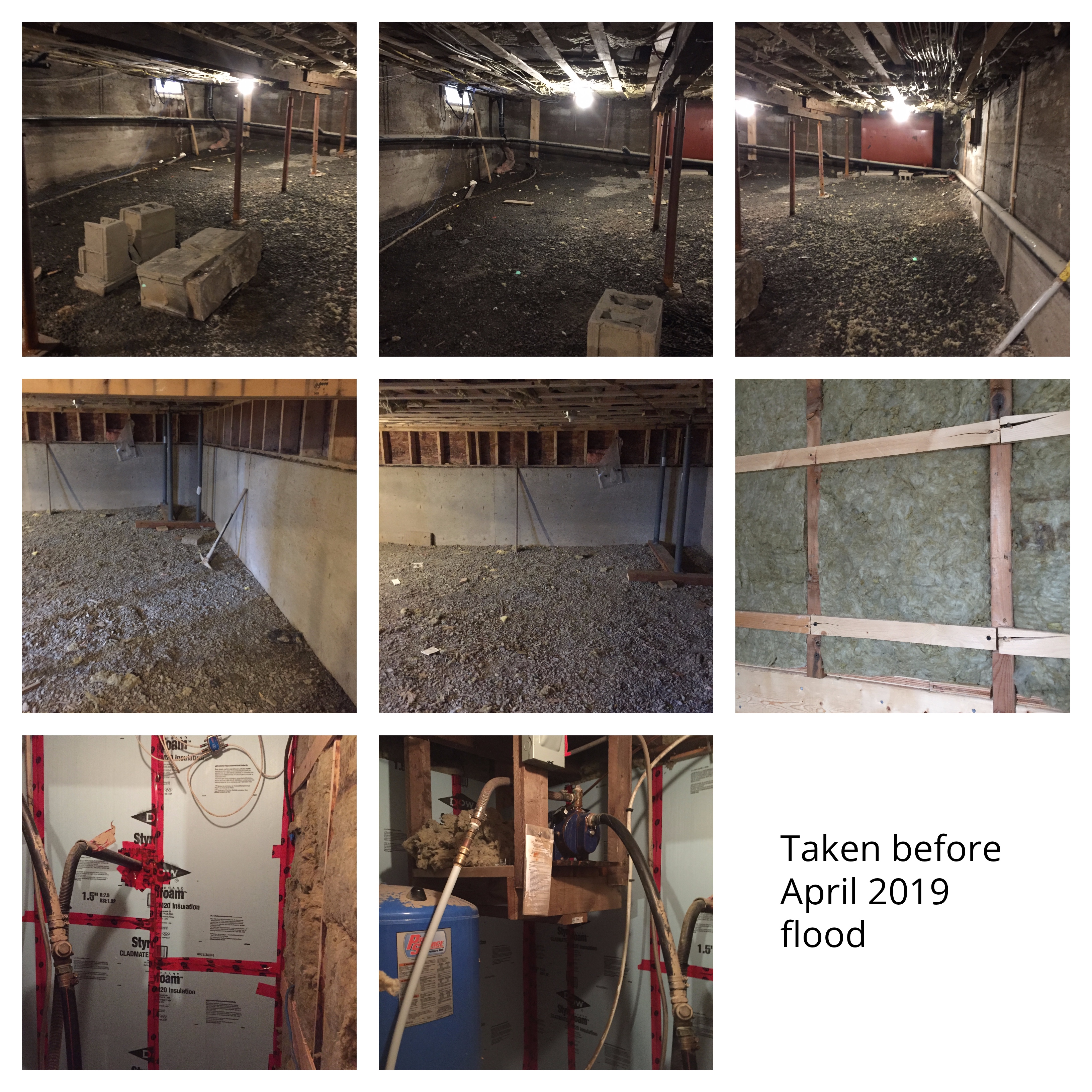 Basement Before Flood